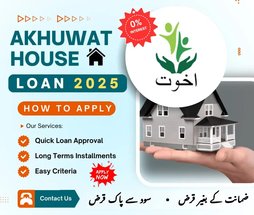 Akhuwat Loan for home